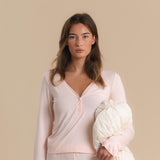 Pyjamas Long Sleeve - Blush