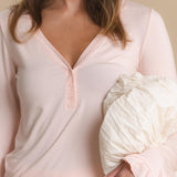 Pyjamas Long Sleeve - Blush