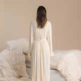 Frill Robe - Butter Cream