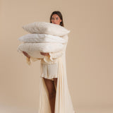Frill Robe - Butter Cream