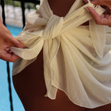 Positano Sarong - Ivory