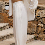 Paloma Flow Pants - Ivory