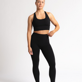 Pulse Leggings - Charcoal