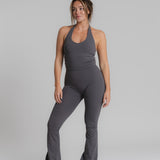 Shape Flare Pants - Antracite