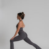 Shape Flare Pants - Antracite