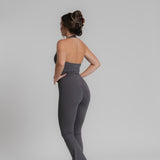 Shape Flare Pants - Antracite