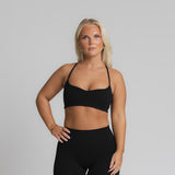 Shape Sports Bra - Black