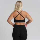 Shape Sports Bra - Black