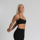 Shape Sports Bra - Black