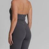 Shape Halter Neck Tank - Antracite