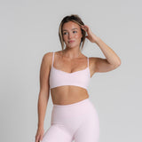 Shape Sports Bra - Baby Pink