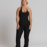 Shape Flare Pants - Black