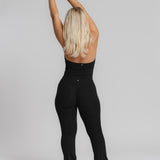 Shape Flare Pants - Black