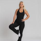 Shape Flare Pants - Black