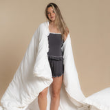 Pyjamas Frill Shorts - Grey