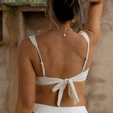 Marseille Bikini Top - Ivory