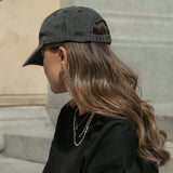 The Cap - Vintage Black