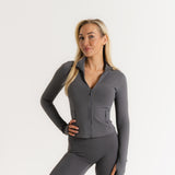 Sculpt Zip Jacket - Antracite