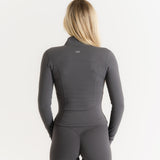 Sculpt Zip Jacket - Antracite