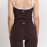 Lux Biker Shorts - Espresso