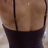 Montpellier Swimsuit - Rich Brown