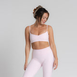 Shape Sports Bra - Baby Pink