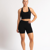 Pulse Biker Shorts - Charcoal