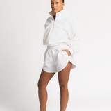 Pace Running Shorts - Blanc
