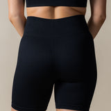 Soft Biker Shorts - Black