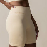 Soft Biker Shorts - Cream