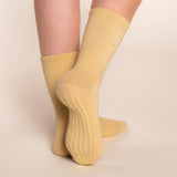 Anti-slip Socks 3-pack - Beige