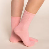 Anti-slip Socks 3-pack  - Pink