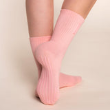 Anti-slip Socks 3-pack  - Pink