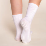 Anti-slip Socks 3-pack - White